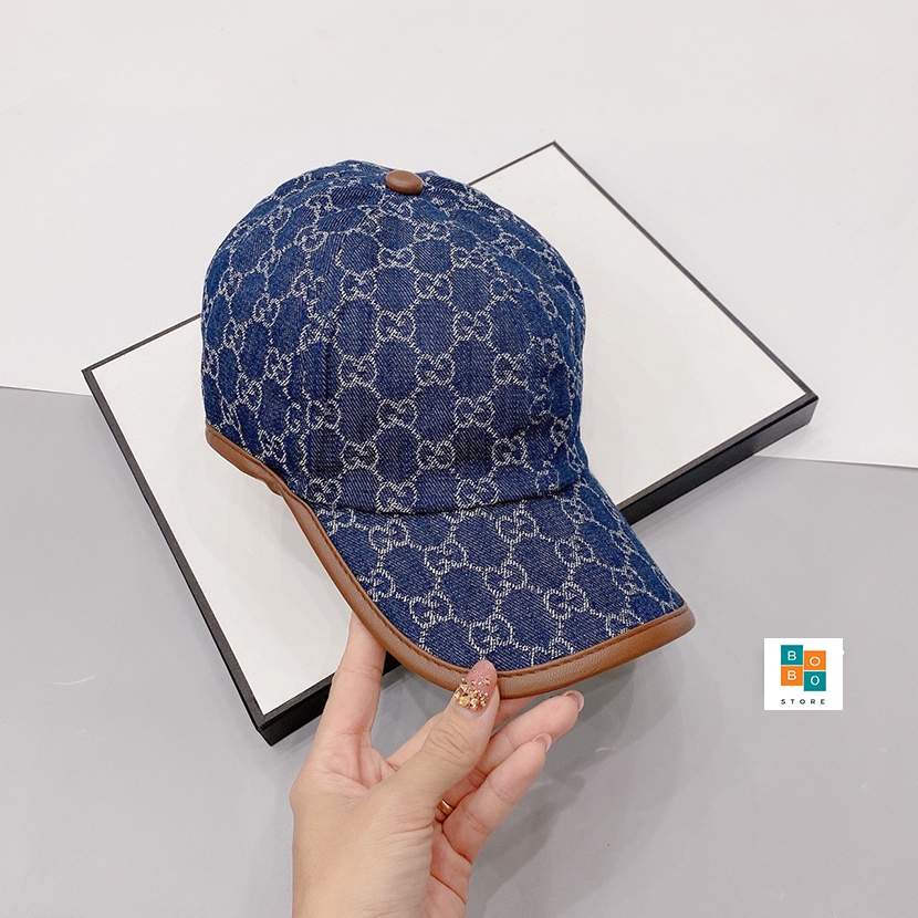 Mũ bucket gucci vải bò chống xước hàng super - mẫu mới nhất - cực đẹp - cực chất