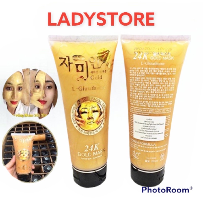 Gel Lột Mặt Nạ Vàng 24K Gold Mask