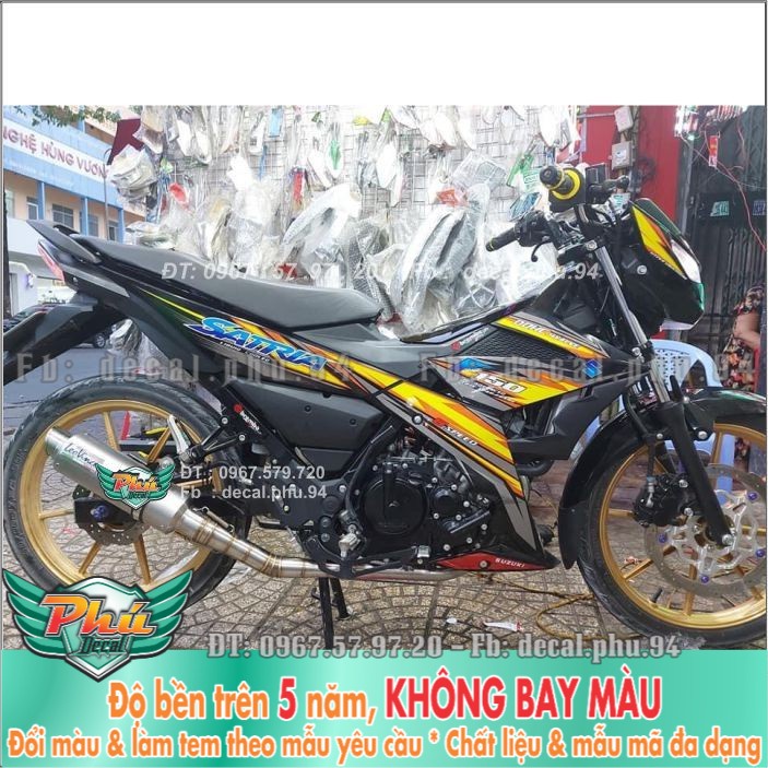 Tem rời Satrai Đen Phối lạ mắt (H) -1