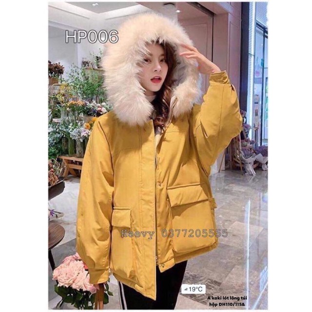 Áo kaki lót lông hai túi hộp - DH / HÀNG SẴN SLL | BigBuy360 - bigbuy360.vn