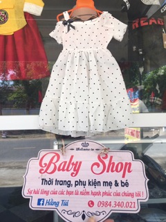 VÁY ĐŨI BÉ GÁI SIZE ĐẠI