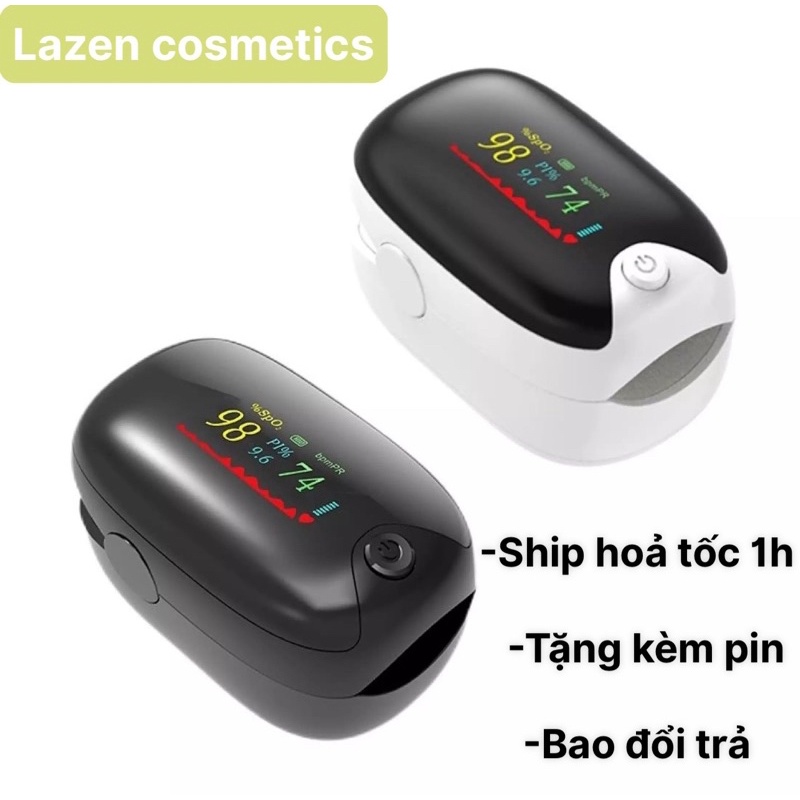 MÁY ĐO NỒNG ĐỘ OXY TRONG MÁU, MÁY ĐO SPO2 CẦM TAY NHANH CHÓNG TIỆN LỢI