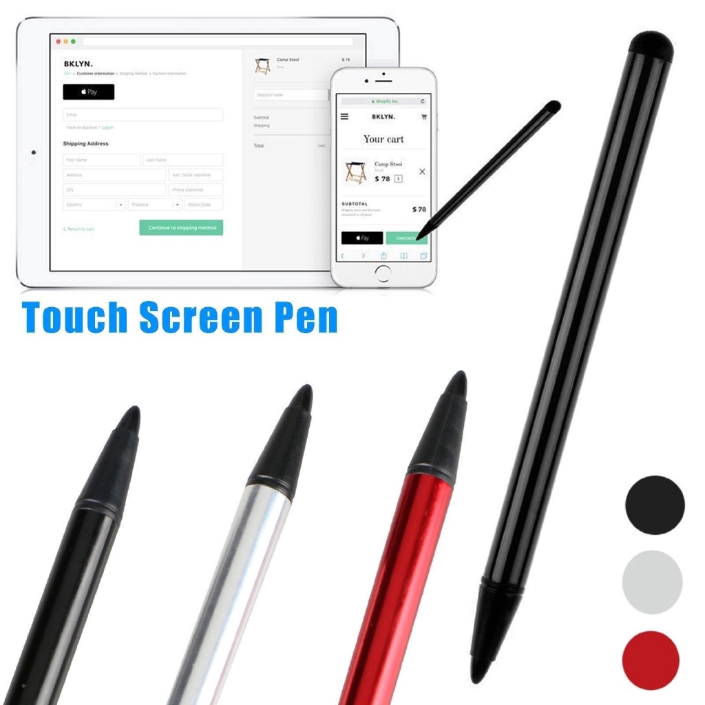 Bút cảm ứng màn hình cho Compatible For iPhone / iPad / máy tính bảng / PC - Bộ 3 cái
