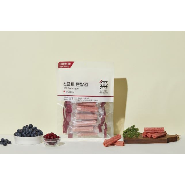 GUM CHĂM SÓC RĂNG MIỆNG CHO CHÓ GÓI 270G