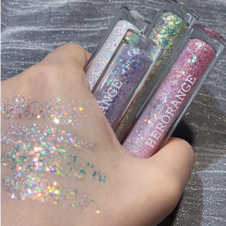 Bộ Phấn Mắt Dạng Lỏng Màu Gradient Ánh Ngọc Trai Không Thấm Nước