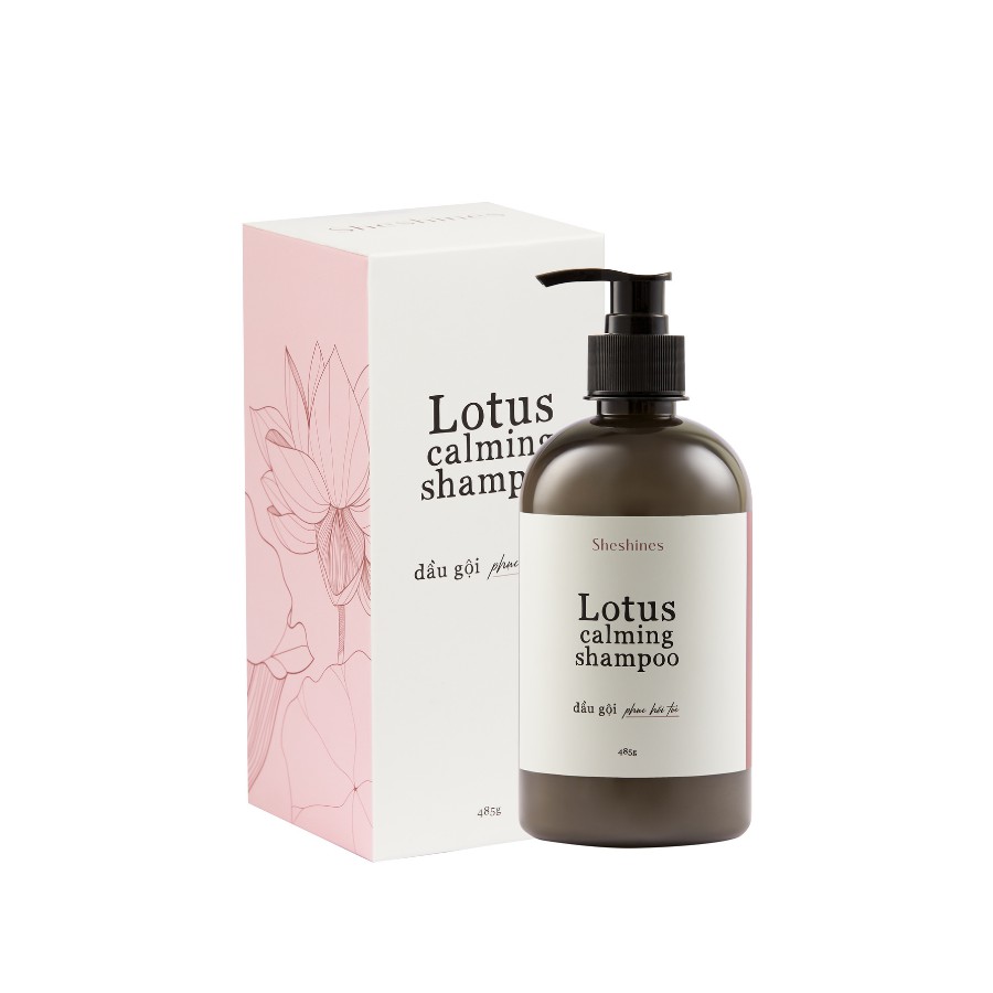 Dầu gội hương sen Lotus Calming Shampoo