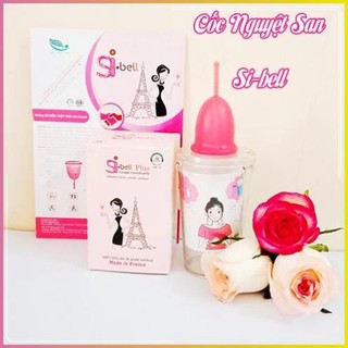 (HÀNG CHÍNH HÃNG) - Cốc nguyệt san Sibell Pháp - Siêu mềm