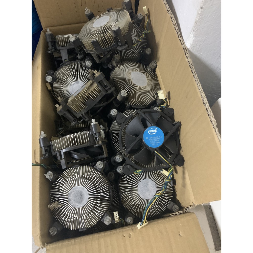 Fan Intel Socket 1155/1150/1151 zin