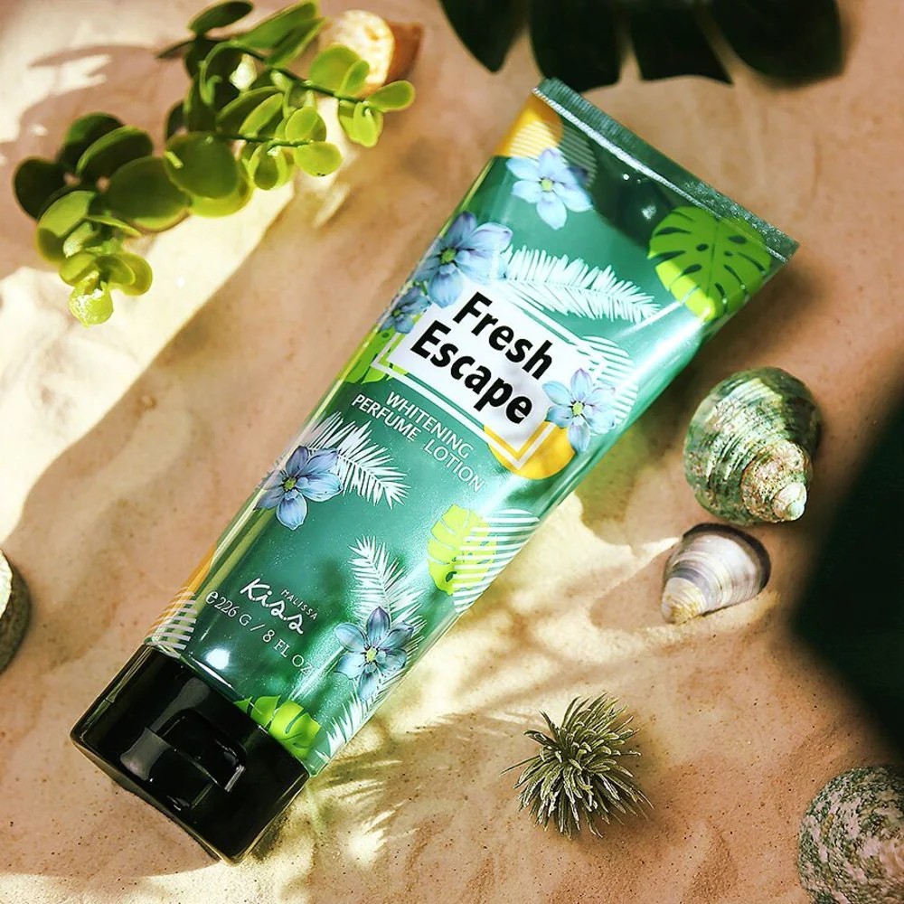 SỮA DƯỠNG TRẮNG DA TOÀN THÂN MALISSA KISS FRESH ESCAPE