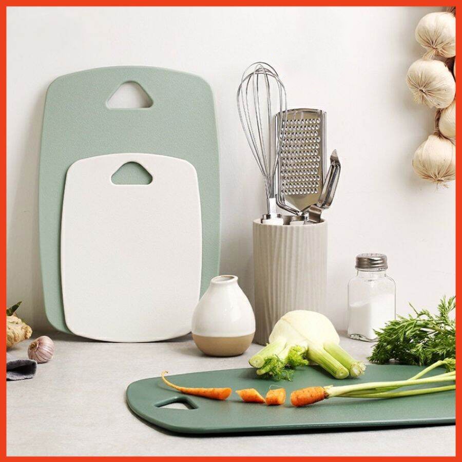 Combo 3 Thớt Kháng Khuẩn, Thớt Nhựa Lúa Mạnh Nhiều Màu Đẹp Chất Lượng Cao