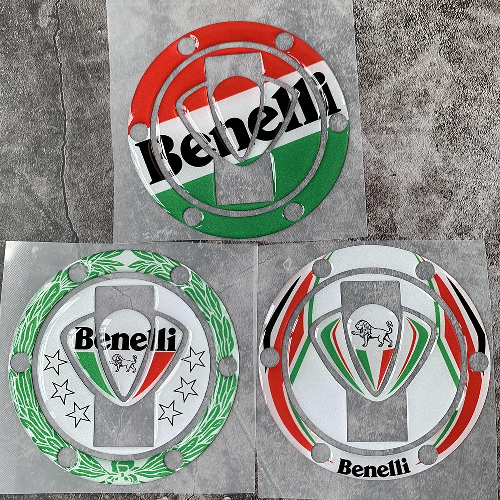 5D Sợi carbon Xe máy Nắp xăng nhiên liệu Nhãn dán Không thấm nước Nắp thùng nhiên liệu Hình dán Đối với Benelli 150 250 300 600 502C 750 BJ600GS BJ300GS