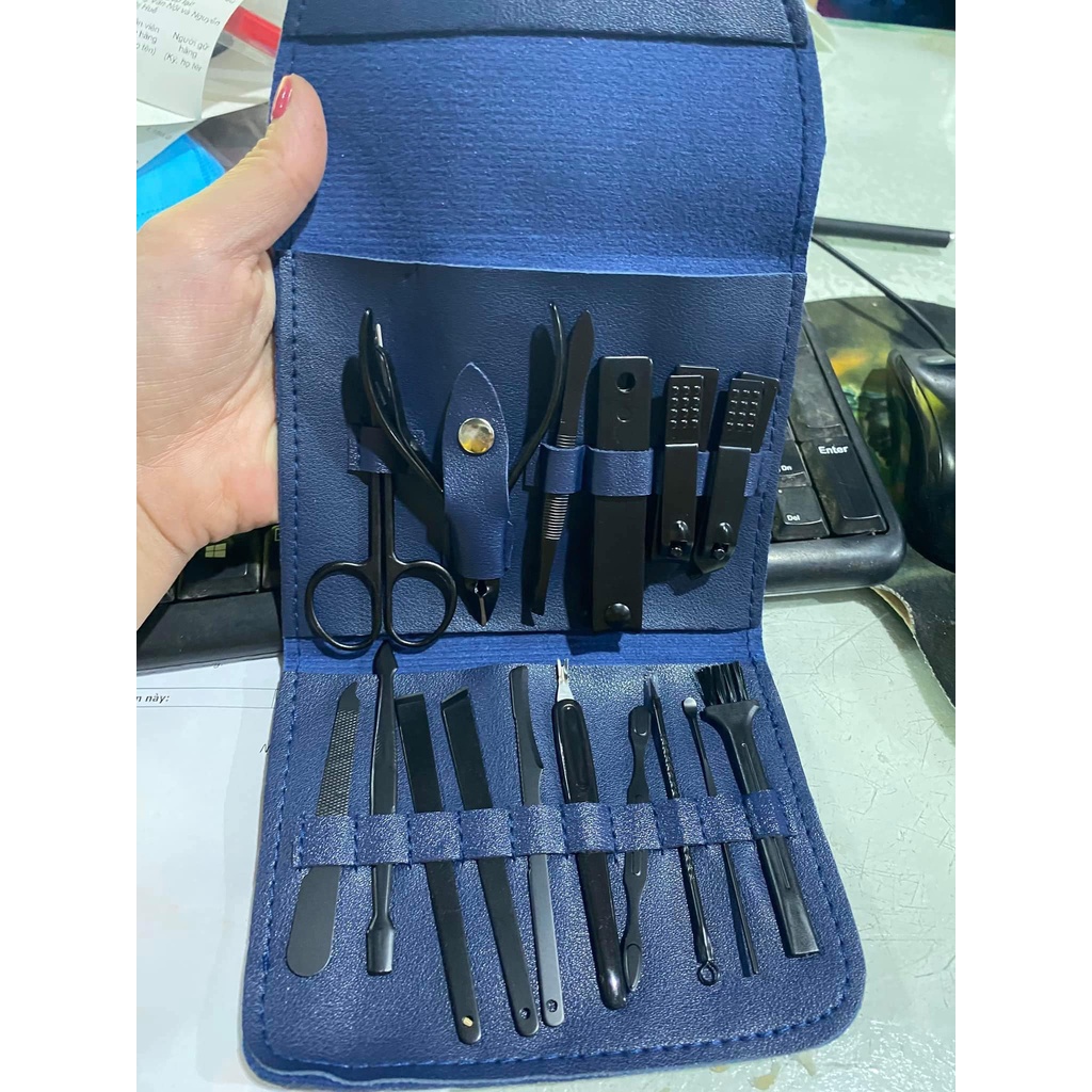 Bộ bấm móng 16 chi tiết cao cấp