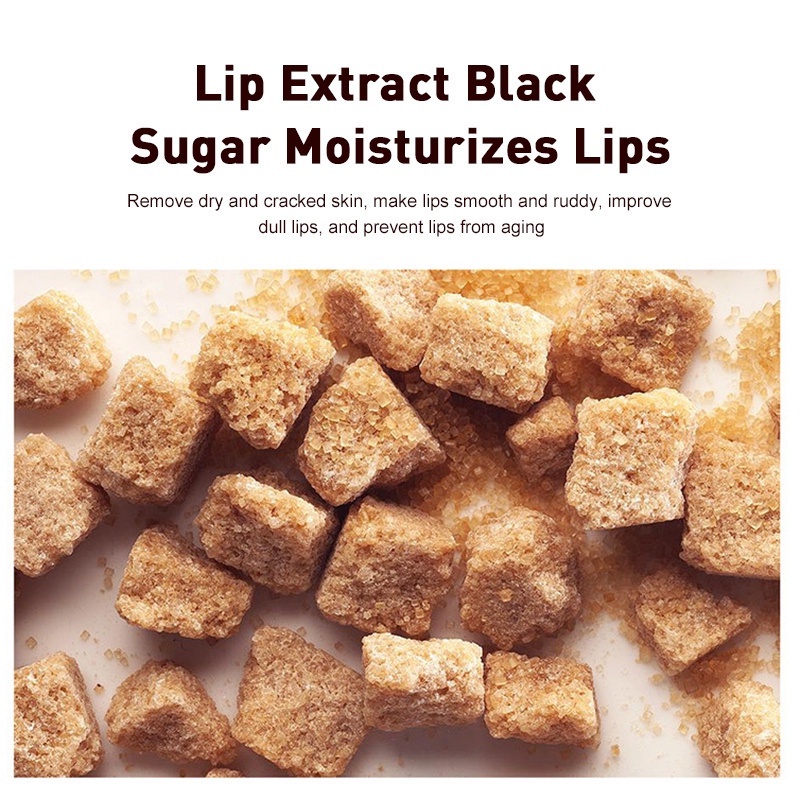 (In stock)Brown Sugar Smoothie Lip Scrub Fades lip wrinkles moisturizes and repairs gentle exfoliating and lip brush Brown Sugar Smoothie Lip Scrub Fades lip wrinkles moisturizes and repairs gentle exfoliating and lip brush