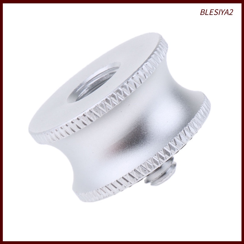 Stainless Steel 1/4 Male to 3/8 Female Bushing Adapter 25mm Diameter for Tripod