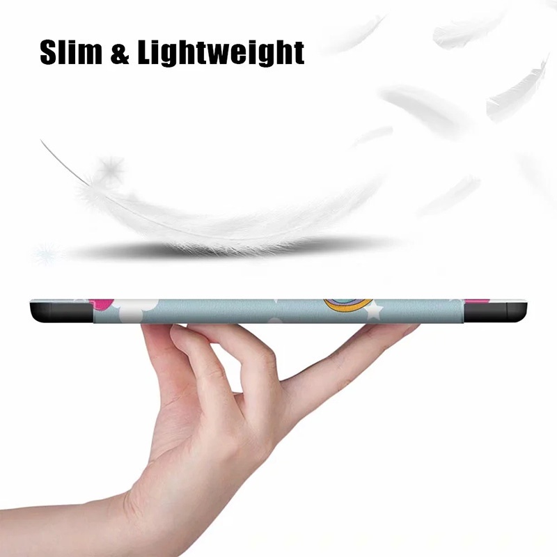 Bao Da Pu Máy Tính Bảng Nắp Gập Điều Chỉnh Được Kèm Giá Đỡ Cho Huawei Matepad 11 2021 11inch Ốp