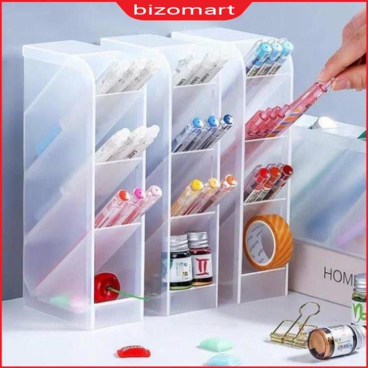Kệ đựng bút, giá đựng đồ văn phòng phẩm, ống đựng bút