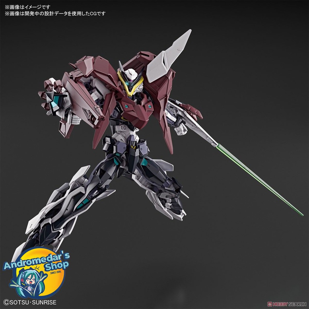 [Bandai] Mô hình lắp ráp Load Astray Double Rebake (HGBD:R) (Gundam Model Kits)