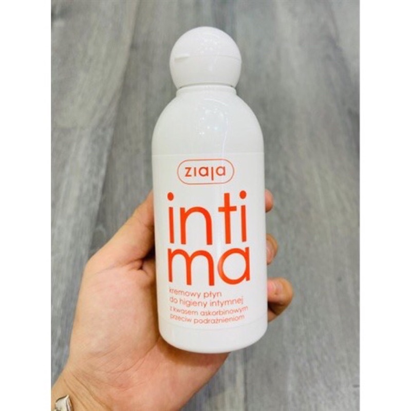 [CHÍNH HÃNG] _Dung Dịch Vệ Sinh Phụ Nữ Intima Ziaja 200ml