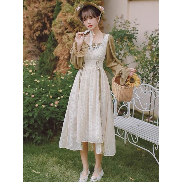 Váy Retro Chụp Hình