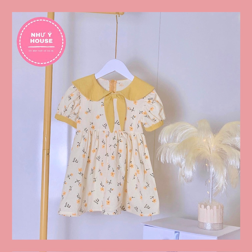 Váy bé gái 8-40kg- 𝓕𝓻𝓮𝓮𝓼𝓱𝓲𝓹 - Như Ý House đầm trẻ em 0,1,2,3,4,5,6,7,8 tuổi - Bé mặc đi học, đi chơi