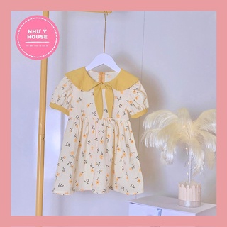 Váy bé gái  8-40kg- 𝓕𝓻𝓮𝓮𝓼𝓱𝓲𝓹 - Như Ý House đầm trẻ em 0,1,2,3,4,5,6,7,8  tuổi - Bé mặc đi học, đi chơi