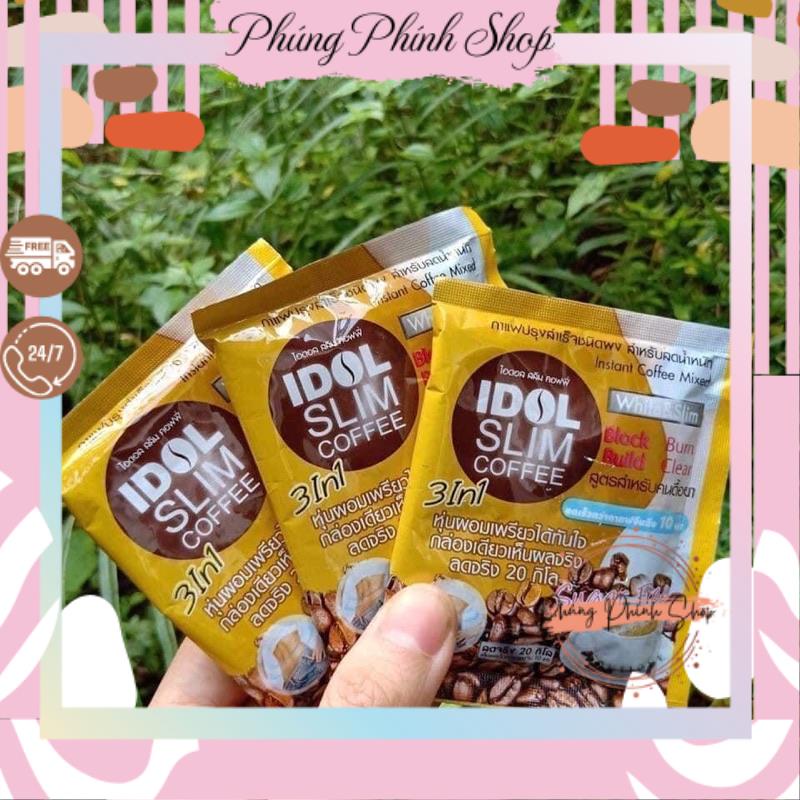 { HÀNG NỘI ĐỊA THÁI } CÀ PHÊ IDOL SLIM COFFEE IDOL SLIM | BigBuy360 - bigbuy360.vn