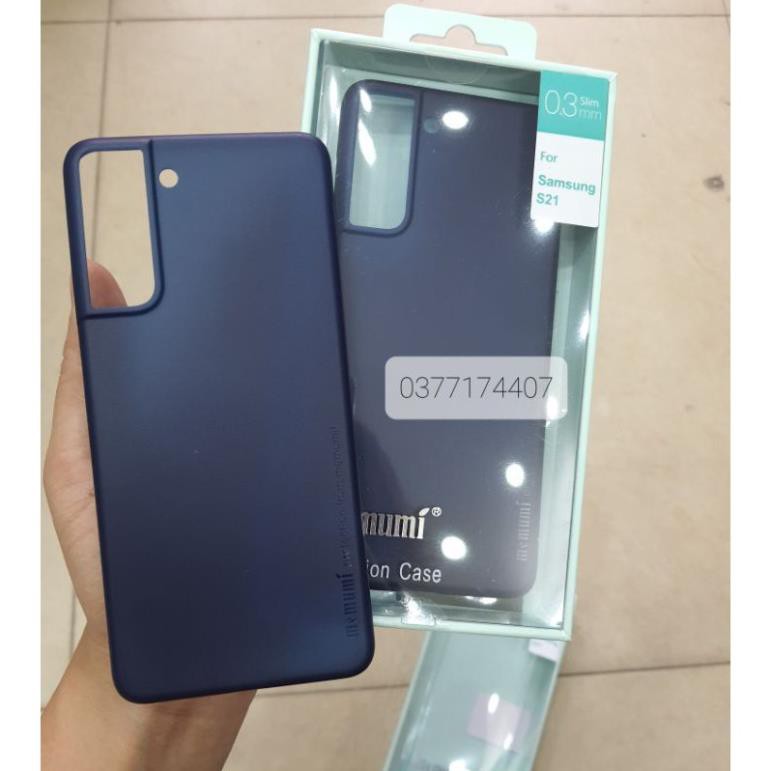 Samsung Note 20 Ultra, S21 _Ốp lưng Memumi siêu mỏng 0,3mm lưng nhám chống Vân tay ( Chính Hãng )