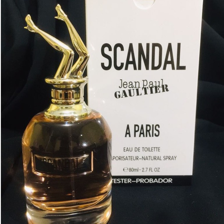 Ƀ [TESTER] Nước hoa nữ Jean Paul Gaultier Scandal A Paris 80ml Ƀ