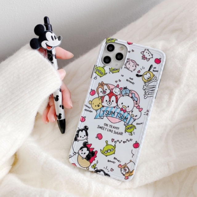 [LOẠI 1 - có sẵn] Ốp dẻo iphone TSUM - MICKEY