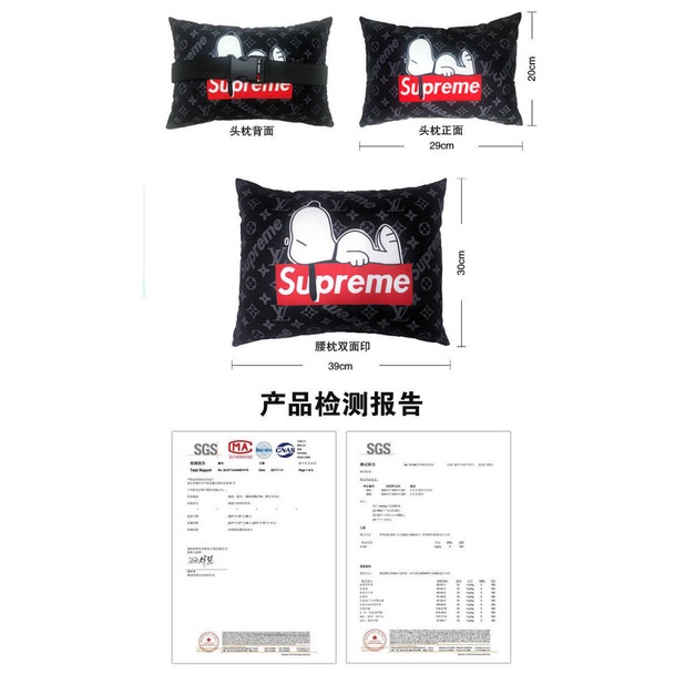 Automotive Headrest Car Neck Pillow Pair Cartoon Lumbar Support Pillow Car Driver Seat Cervical Pillow Headrest Neck Pillow Car uY9A