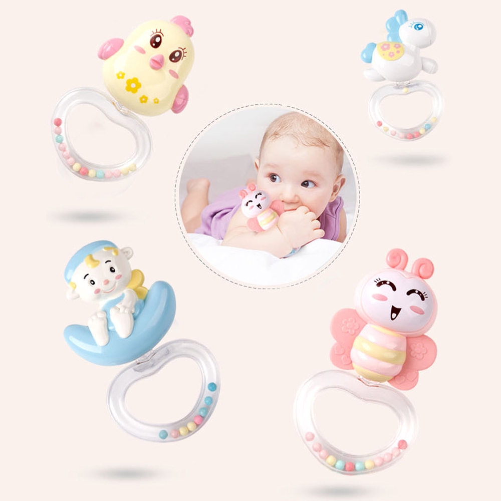 Đồ Chơi Hộp Nhạc Có Đèn Chiếu Hình Bằng Tiếng Anh Cho Bé 0-18 Tháng Tuổi