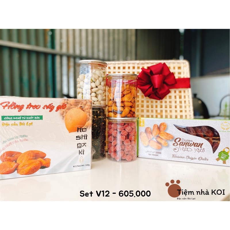 Giỏ Quà Tết 2022 - Đặc sản Đà Lạt (p4) | BigBuy360 - bigbuy360.vn