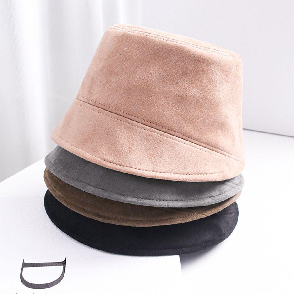 Nón Bucket Chất Liệu Cotton Thời Trang Đi Biển Mới Cho Nam Nữ
