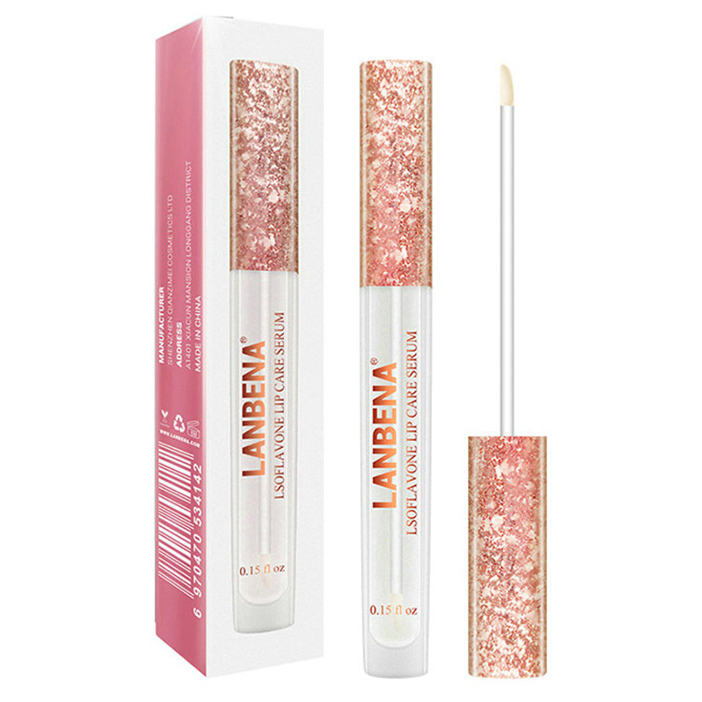 Daixiong-LANBENA Moisturizing Nourish Lip Care Essence Plumper Balm Clear Liquid Lipstick