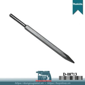 Mũi đục nhọn bê tông chuôi gài SDS-Plus 250mm Makita D-08713 [Cam kết chính hãng]