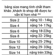 Áo Dài Tết Cho Bé Gái  Công Chúa 10 -40Kg