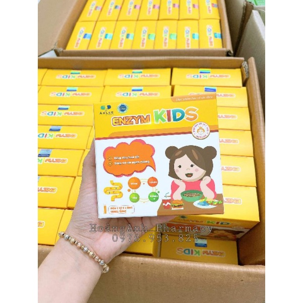 Enzym kids giúp bé ăn ngon ,tăng cân, tăng đề kháng