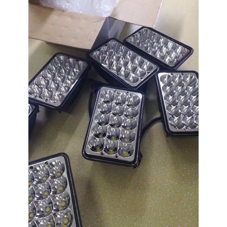 Đèn gầm led bar trợ sáng 15 mắt full mẫu