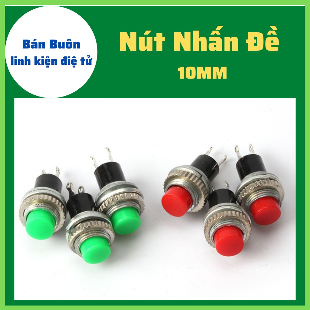 Nút nhấn nhã, nút nhấn đề 10mm