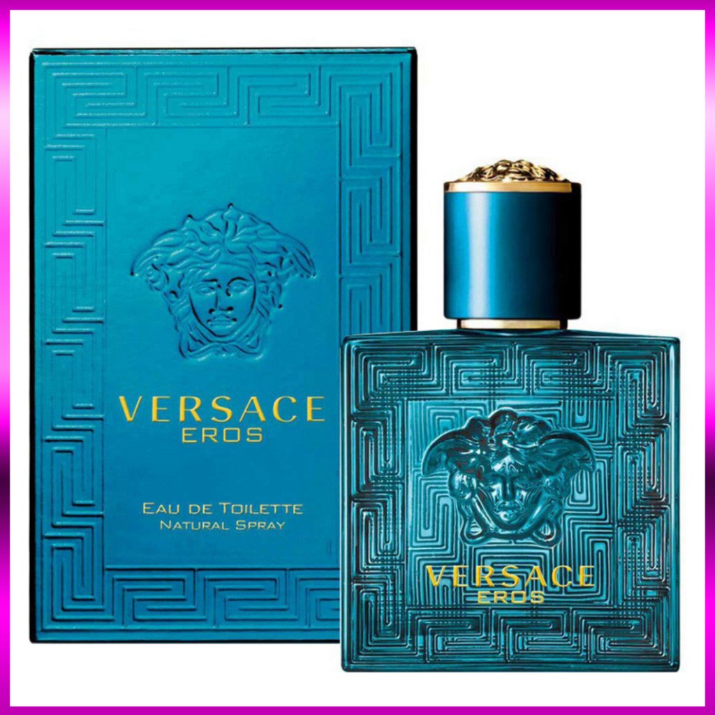 Nước Hoa Nam Versace Eros EDT 100ml | Thế Giới Skin Care