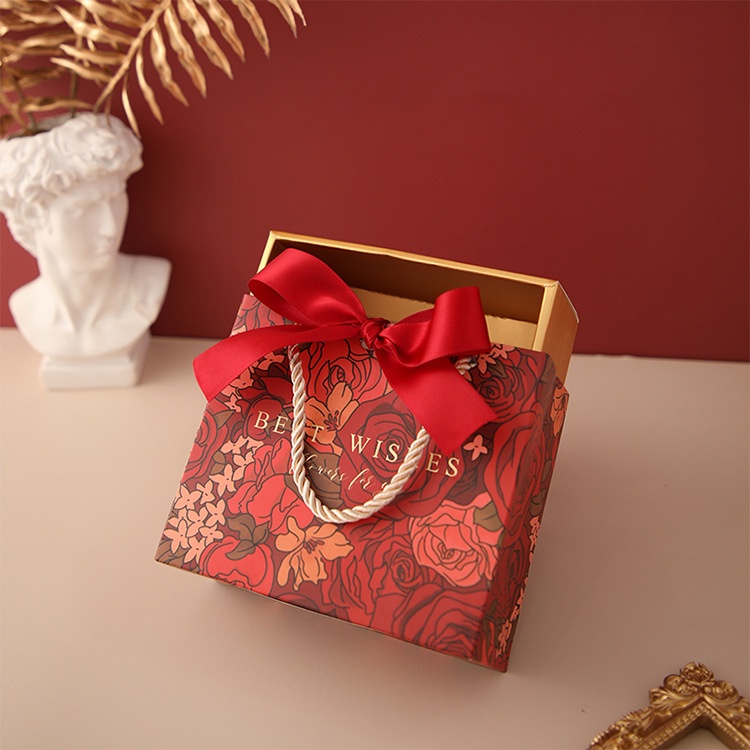 Hộp đựng quà NOEL/ GIÁNG SINH, hộp quà tặng đựng bánh kẹo, nước hoa, trang sức- Khách tự gấp hộp