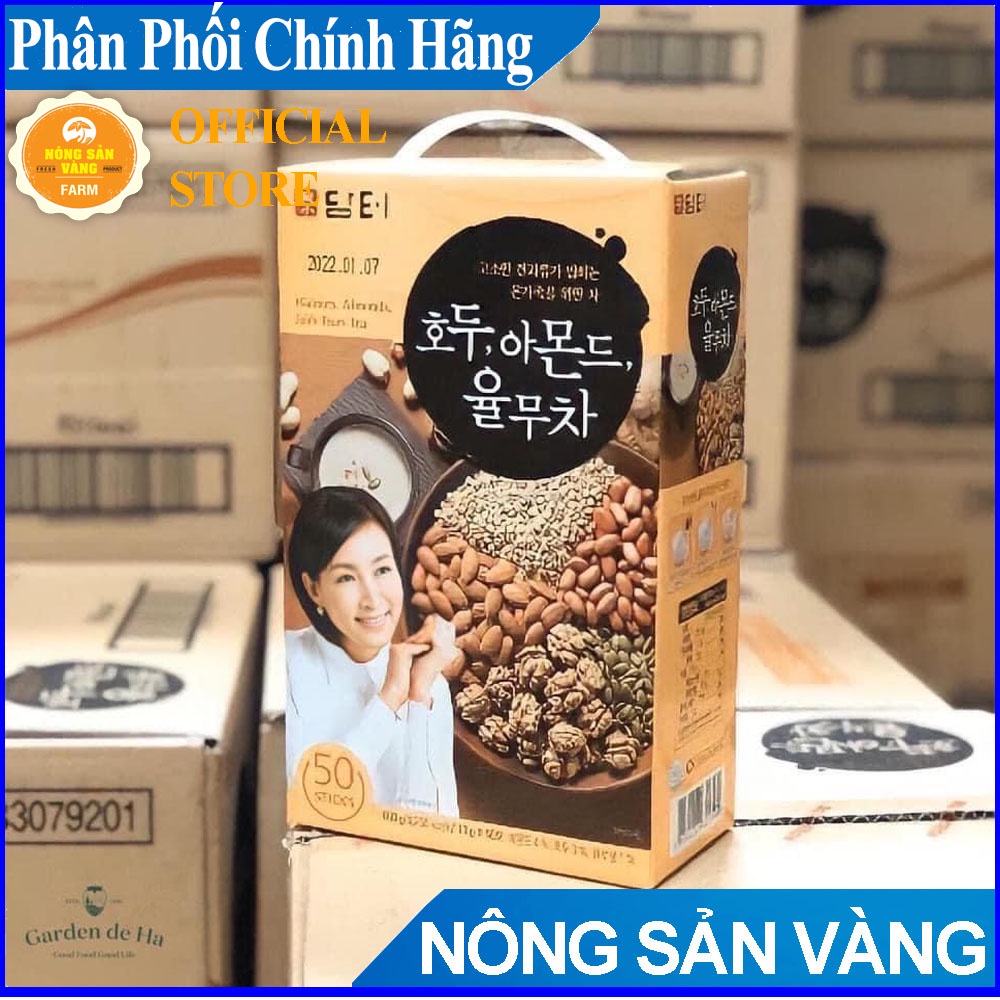 Ngũ Cốc Damtuh Hộp 50 Gói *18g (900G) Date 2024 Nhập Hàn Quốc