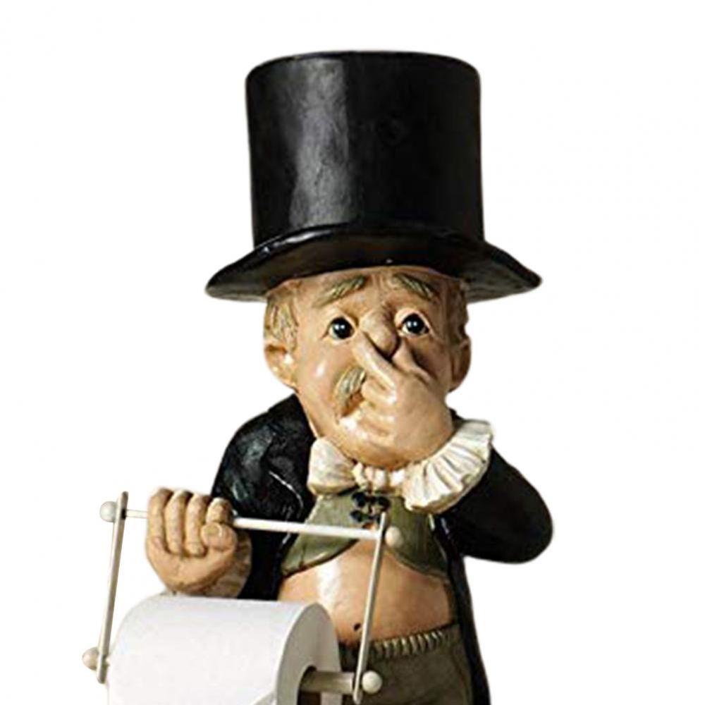 LAKAMIER Giá Đỡ Khăn Để Bàn Bằng Nhựa Resin Thiết Kế Sáng Tạo Vui Nhộn Trang