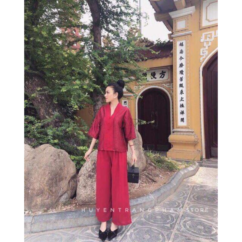 BỘ LAM ĐI LỄ ĐI CHÙA