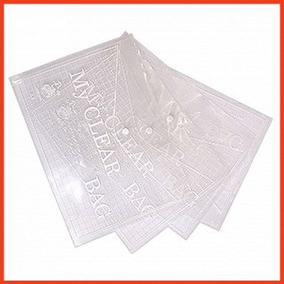 Bìa nhựa nút A4, My clear _(23 x 32.5)cm ThanhThuan