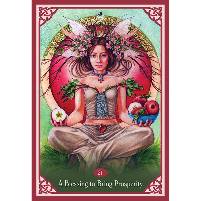 Bộ Bài Blessed Be Cards (Mystic House Tarot Shop) - Bài Gốc Authentic Chính Hãng 100%