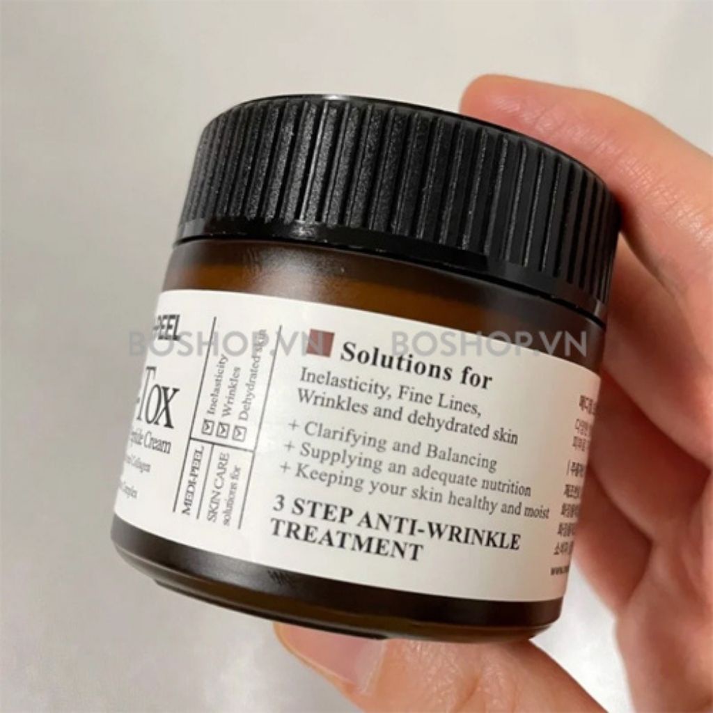 Kem Chống Lão Hoá, Căng Bóng Da Medi Peel Bor-Tox Peptide Cream 50g