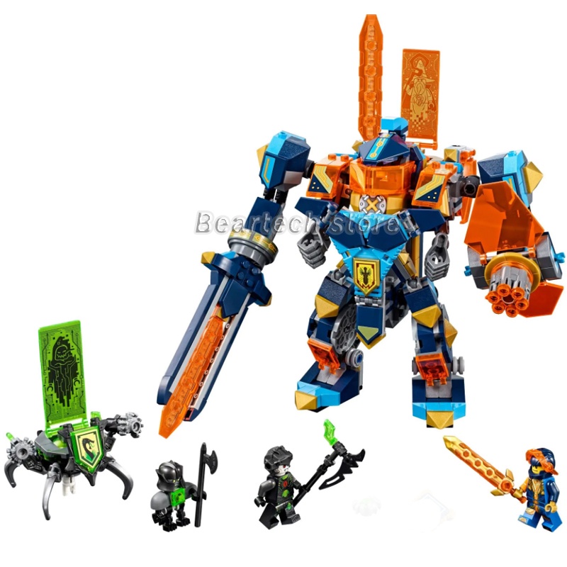 Bộ Lắp Ghép Lego 72004 Nexo Knights
