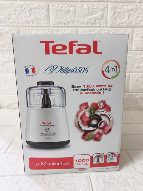 Máy Xay Thịt Tefal DPA171- Made In France