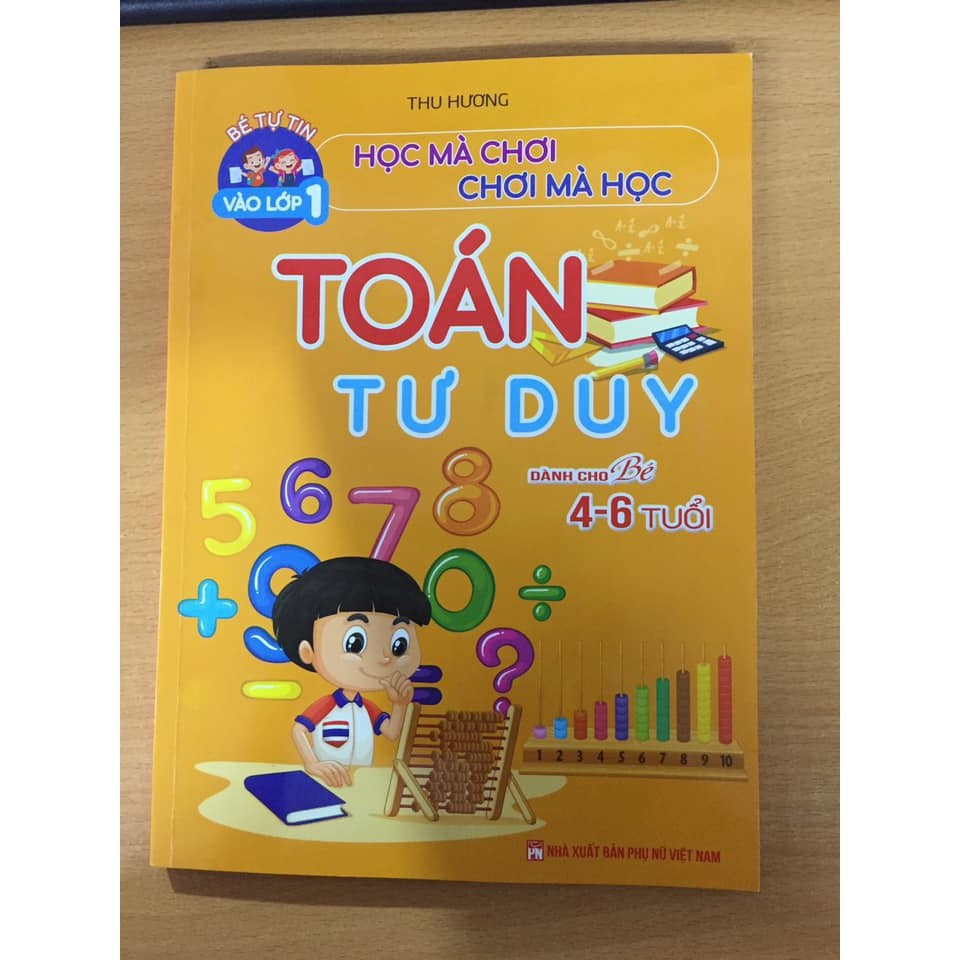 Sỉ = lẻ toán tư duy cho bé vào lớp 1